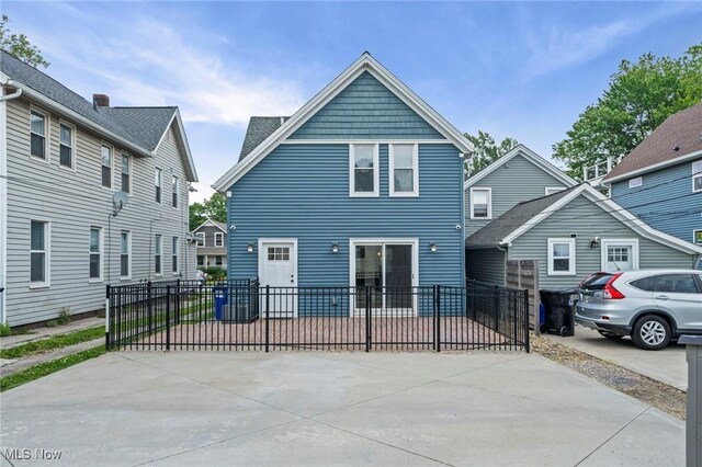 2450 Tremont Ave, Cleveland, OH 44113 - rear view of house