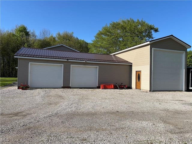 6516 Fee Rd, Rome, OH 44085 - view of detached garage