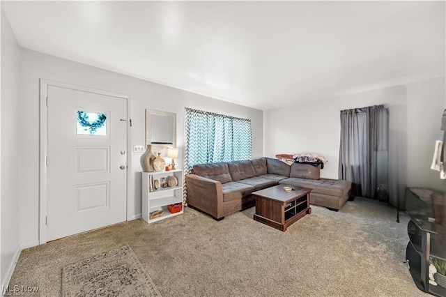 432-434 N Main St, Munroe Falls, OH 44262 - living area with carpet flooring and baseboards