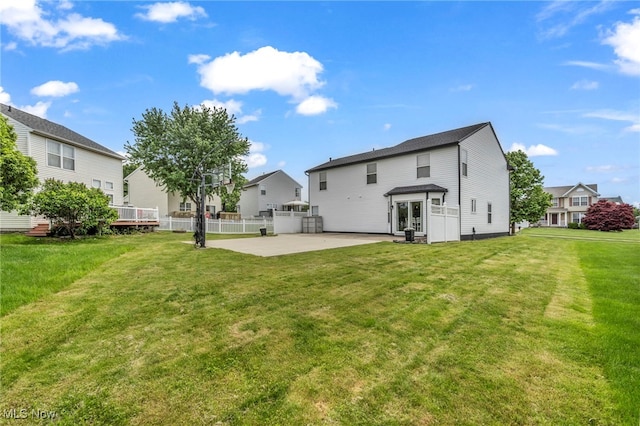 2300 Canterbury Cir, Akron, OH 44319 - rear view of property featuring a patio and a residential view