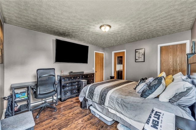 2300 Canterbury Cir, Akron, OH 44319 - bedroom featuring wood finished floors