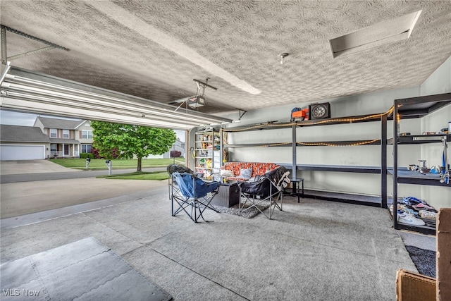 2300 Canterbury Cir, Akron, OH 44319 - garage featuring a garage door opener