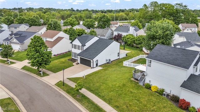 2300 Canterbury Cir, Akron, OH 44319 - aerial view of residential area