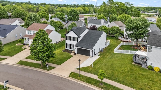 2300 Canterbury Cir, Akron, OH 44319 - aerial view of residential area