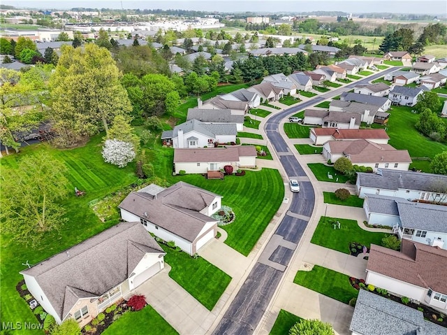 3690 Dornoch Dr, Wooster, OH 44691 - aerial perspective of suburban area