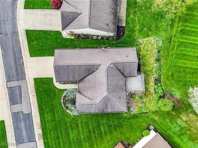 3690 Dornoch Dr, Wooster, OH 44691 - bird's eye view
