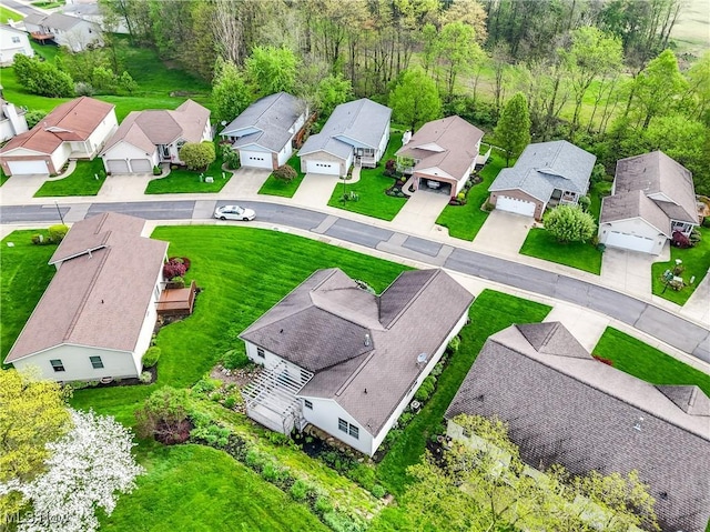 3690 Dornoch Dr, Wooster, OH 44691 - aerial perspective of suburban area