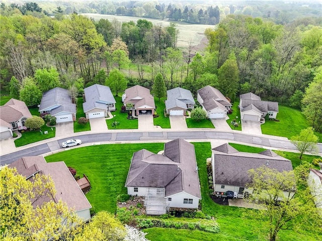 3690 Dornoch Dr, Wooster, OH 44691 - aerial view of residential area
