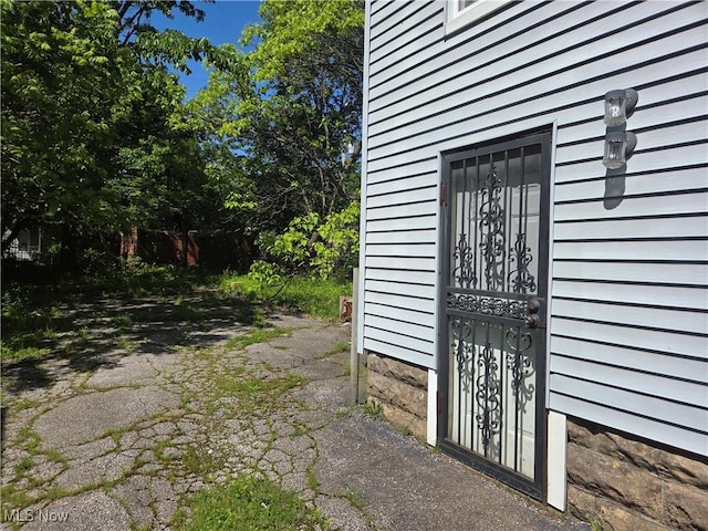 11813 Soika Ave, Cleveland, OH 44120 - view of doorway to property