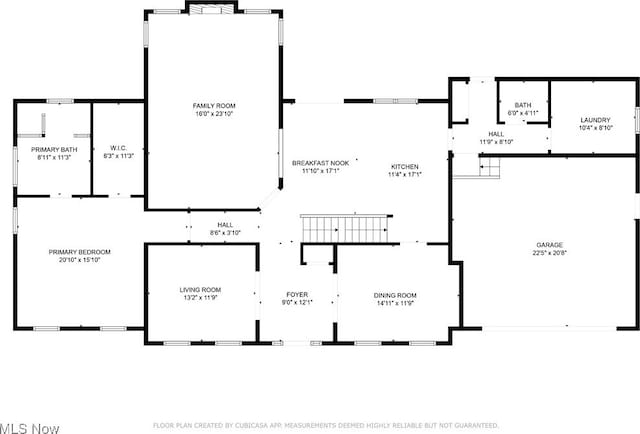 592 Charles Pl, Highland Heights, OH 44143 - property floor plan