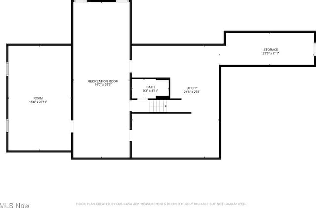592 Charles Pl, Highland Heights, OH 44143 - floor plan / room layout