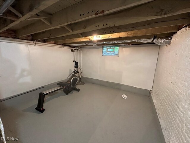 408 W Paradise St, Orrville, OH 44667 - view of below grade area