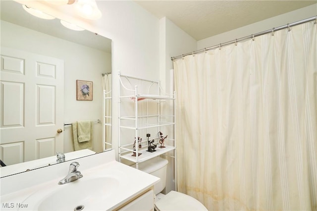 3563 Saint Andrews Ln, Richfield, OH 44286 - full bathroom featuring vanity and toilet
