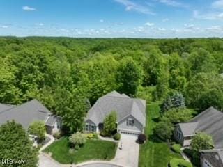 3563 Saint Andrews Ln, Richfield, OH 44286 - bird's eye view of a heavily wooded area