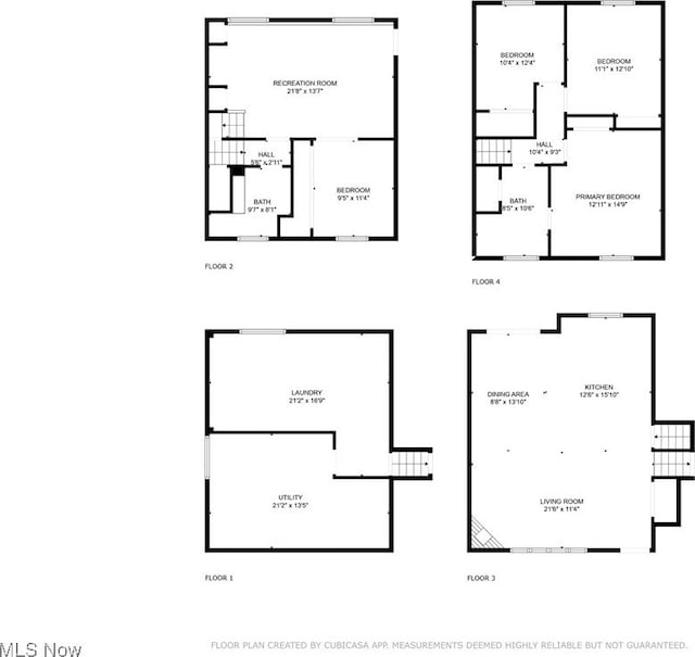 3576 Ellen Dr, Akron, OH 44312 - home floor plan
