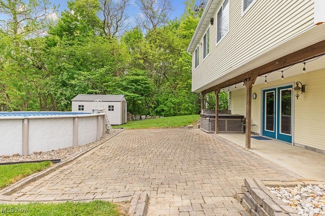 5215 Kapok Dr, Medina, OH 44256 - view of patio / terrace featuring an outdoor pool