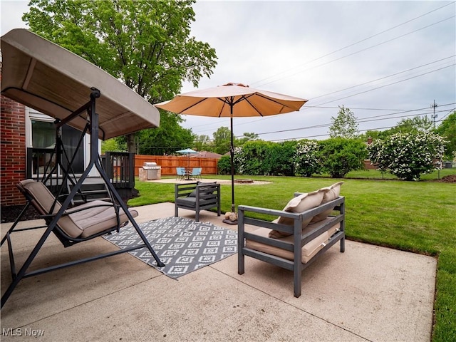 4482 Ranchview Ave, North Olmsted, OH 44070 - view of patio