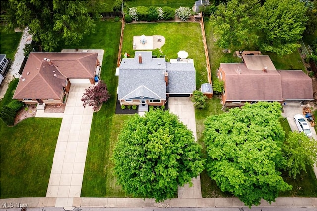 4482 Ranchview Ave, North Olmsted, OH 44070 - bird's eye view