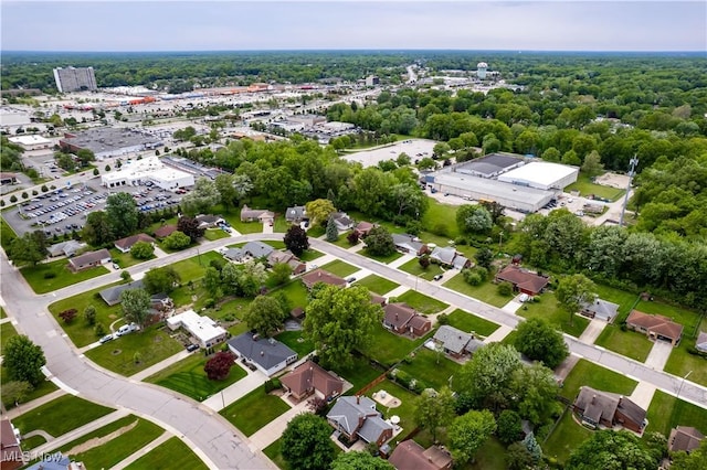 4482 Ranchview Ave, North Olmsted, OH 44070 - aerial overview of property's location