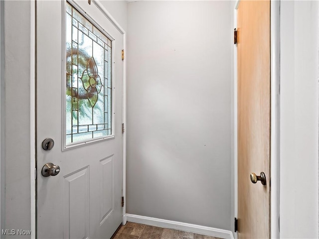 4482 Ranchview Ave, North Olmsted, OH 44070 - entryway with baseboards