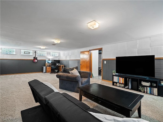 4482 Ranchview Ave, North Olmsted, OH 44070 - view of carpeted living area