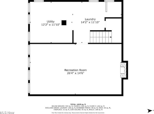 4482 Ranchview Ave, North Olmsted, OH 44070 - floor plan / room layout