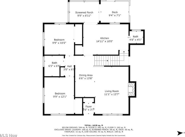 4482 Ranchview Ave, North Olmsted, OH 44070 - home floor plan