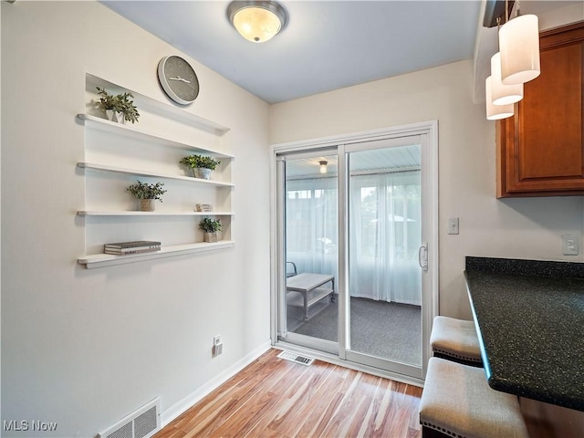 4482 Ranchview Ave, North Olmsted, OH 44070 - entryway featuring light wood finished floors and baseboards
