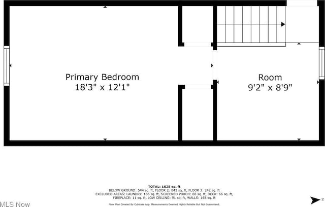 4482 Ranchview Ave, North Olmsted, OH 44070 - room layout