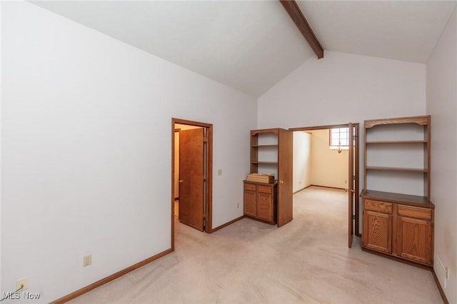 14250 Reserve Ln, Middleburg Heights, OH 44130 - unfurnished bedroom featuring light colored carpet and baseboards