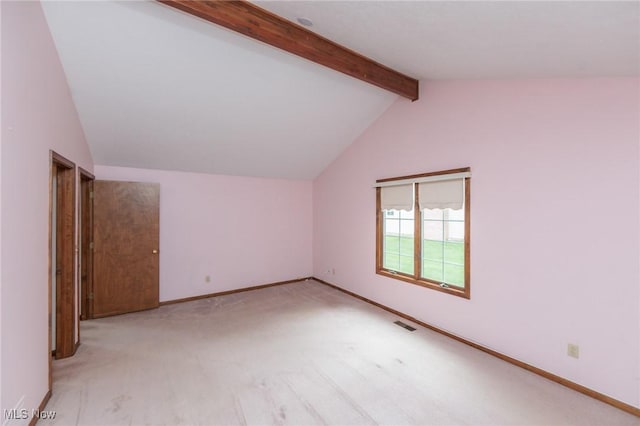 14250 Reserve Ln, Middleburg Heights, OH 44130 - additional living space featuring carpet flooring and baseboards