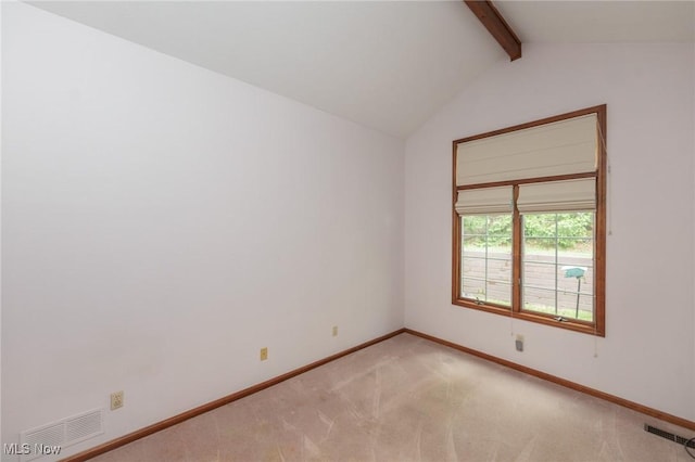 14250 Reserve Ln, Middleburg Heights, OH 44130 - unfurnished room featuring baseboards and light carpet