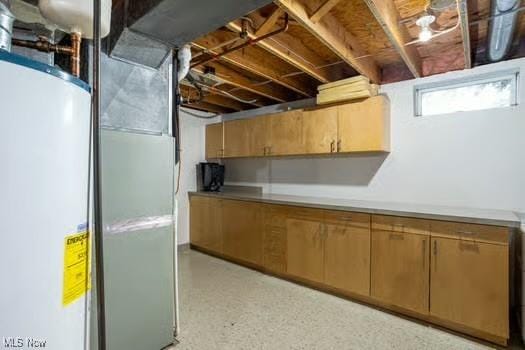 1339 Harmony Dr, Wadsworth, OH 44281 - below grade area featuring water heater