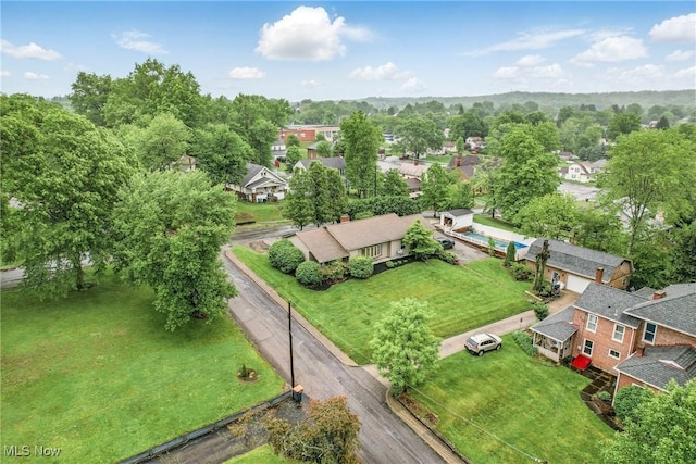 298 W Chestnut St, Lisbon, OH 44432 - aerial view of residential area