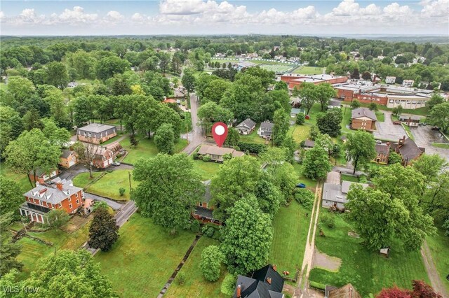 298 W Chestnut St, Lisbon, OH 44432 - aerial view