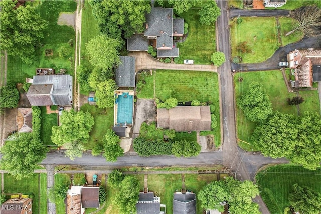 298 W Chestnut St, Lisbon, OH 44432 - aerial view of property and surrounding area