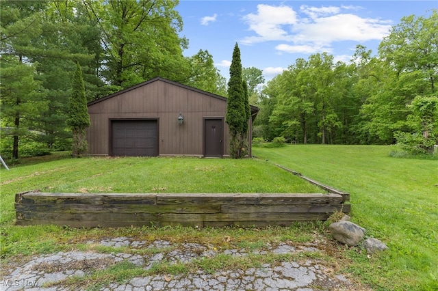 17801 Ellsworth Rd, Lake Milton, OH 44429 - view of detached garage
