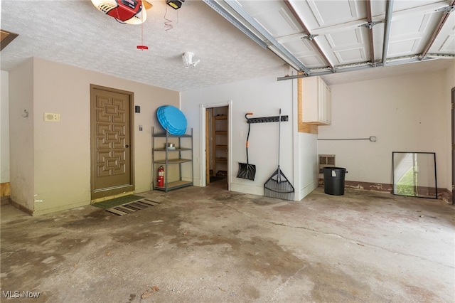 17801 Ellsworth Rd, Lake Milton, OH 44429 - garage with a garage door opener