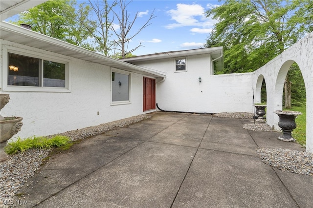 17801 Ellsworth Rd, Lake Milton, OH 44429 - view of patio / terrace