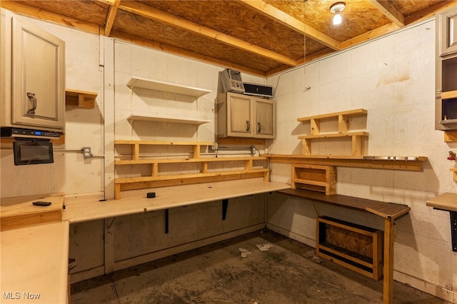 17801 Ellsworth Rd, Lake Milton, OH 44429 - view of basement