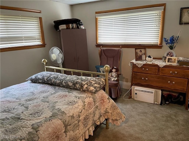 455 Smithfield St, Dillonvale, OH 43917 - carpeted bedroom featuring multiple windows