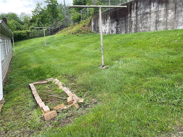 455 Smithfield St, Dillonvale, OH 43917 - view of yard