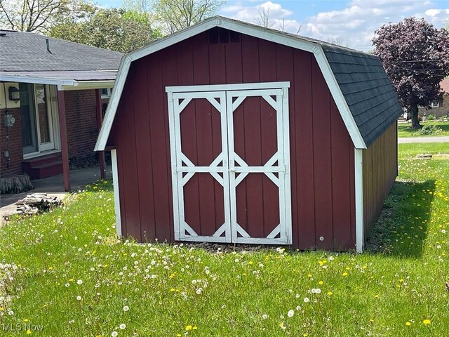 6391 Viking, East Canton, OH 44730 - view of shed