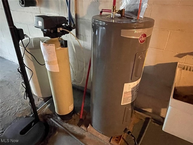 6391 Viking, East Canton, OH 44730 - utilities featuring electric water heater