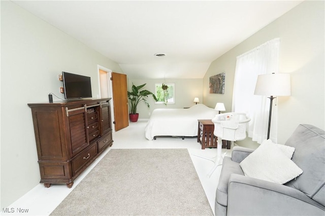 1087 Madrid Dr, Akron, OH 44313 - bedroom with vaulted ceiling
