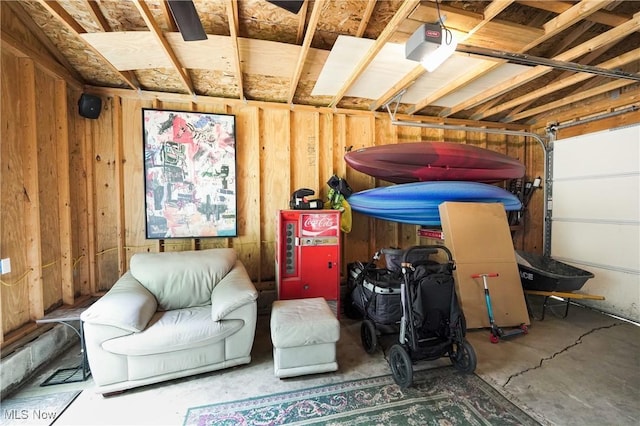 1087 Madrid Dr, Akron, OH 44313 - view of garage