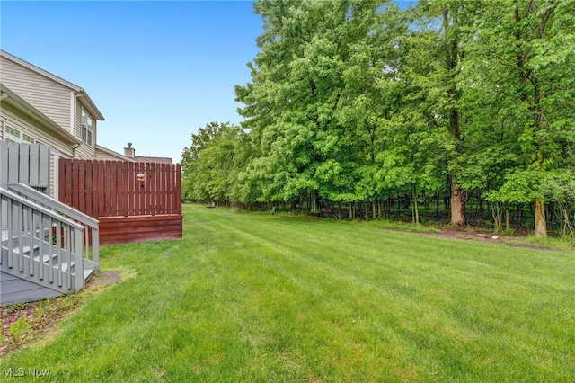3527 Perry Ct, Lorain, OH 44053 - view of grassy yard