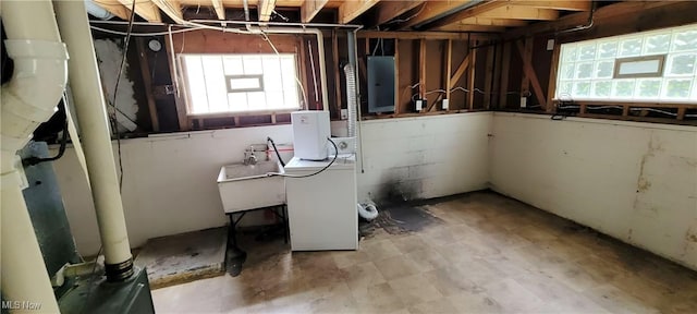 4321 W 181st St, Cleveland, OH 44135 - below grade area featuring electric panel