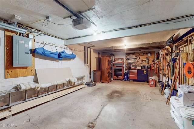 213 Pico St, Steubenville, OH 43952 - unfinished basement with electric panel