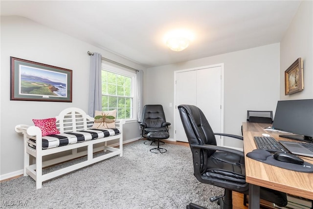 23935 Duffield Rd, Shaker Heights, OH 44122 - carpeted office space with baseboards